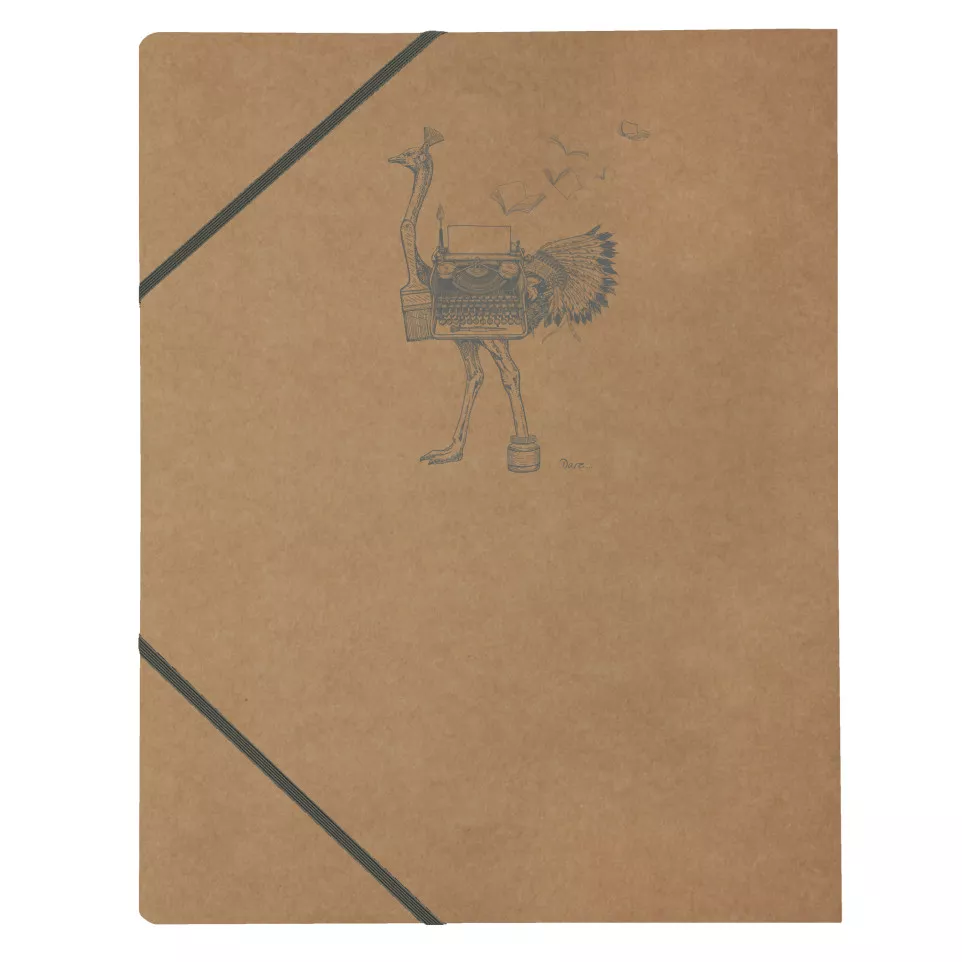 FLYING SPIRIT KRAFT-ELASTIC FOLDER...