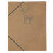 FLYING SPIRIT KRAFT-ELASTIC FOLDER 24X32/ Pc.