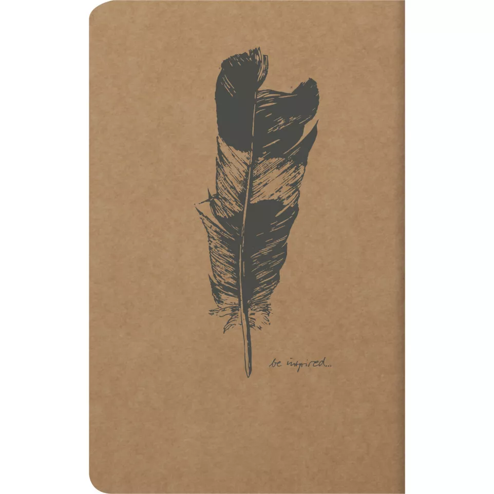 FLYING SPIRIT KRAFT-NOTEBK 11X17 48SH...
