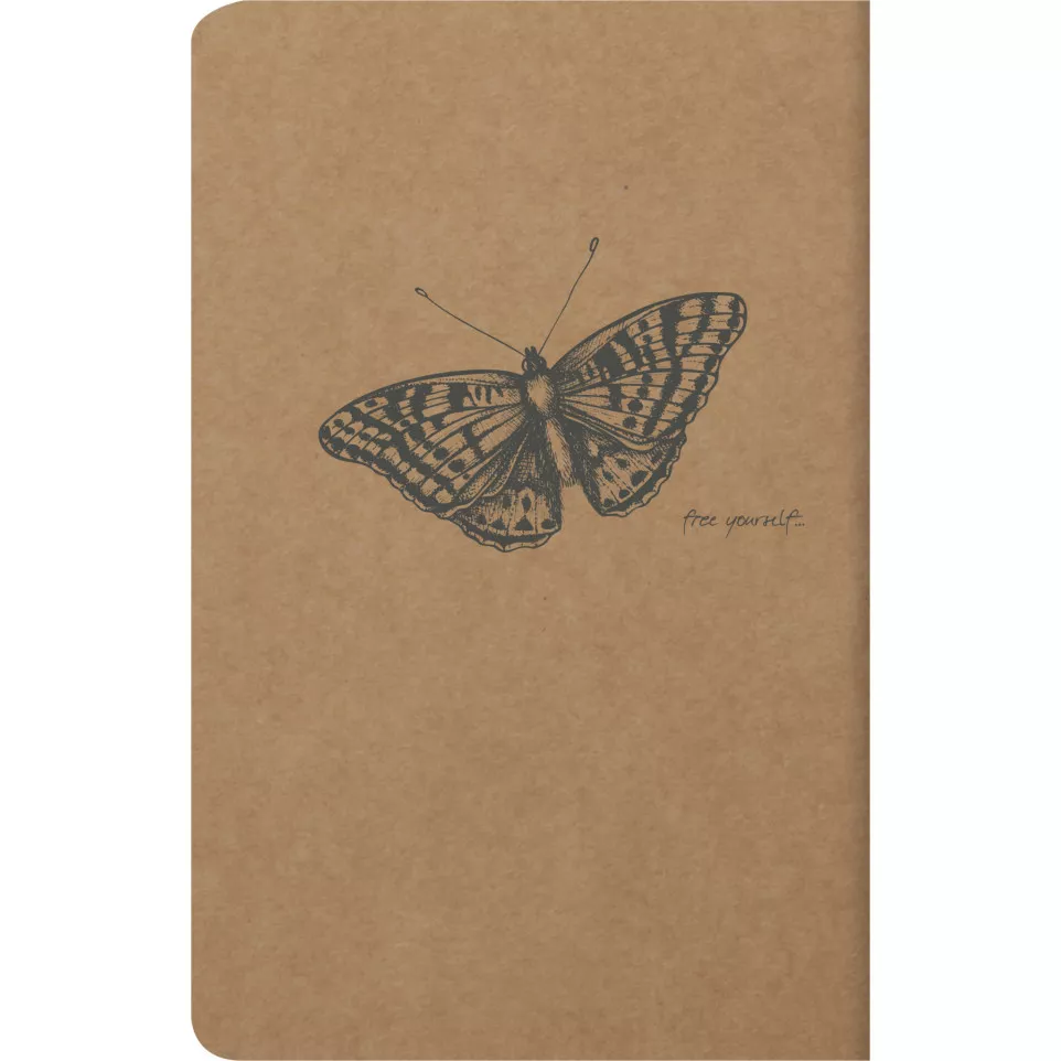 Flying Spir. notabk-48bl 11x17cm...