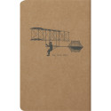 FLYING SPIRIT KRAFT-NOTEBK 11X17 48SH L/ Pc.