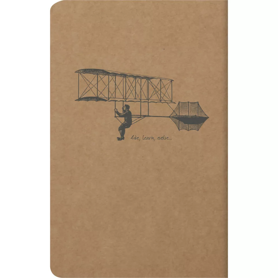 Flying Spir. notabk-48bl 11x17cm...