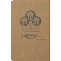 FLYING SPIRIT KRAFT-NOTEBK 11X17 48SH L/ Pc.