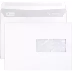 Adheclair 229x324mm 90gsm White envelope window 50x100mm/ Pc.