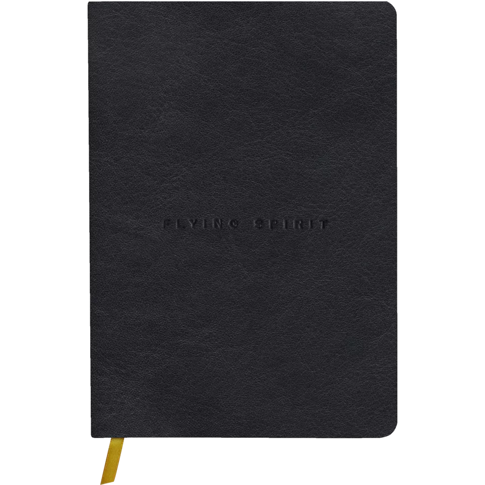 F. SPIRIT CARNET CUI-R NOIR A5 180P...