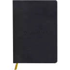 F. SPIRIT CARNET CUI-R NOIR A5 180P DOT/ Pc.