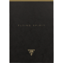 FLYING SPIRIT BLACK-CANVAS PAD A5 70SH L/ Pc.