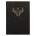 FLYING SPIRIT BLACK-CANVAS PAD A5 70SH L/ Pc.