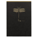 FLYING SPIRIT BLACK-CANVAS PAD A5 70SH L/ Pc.