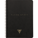FLYING SPIRIT BLACK-NTBK 3POCK.A5 60SH L/ Pc.