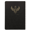 FLYING SPIRIT BLACK-NTBK 3POCK.A5 60SH L/ Pc.