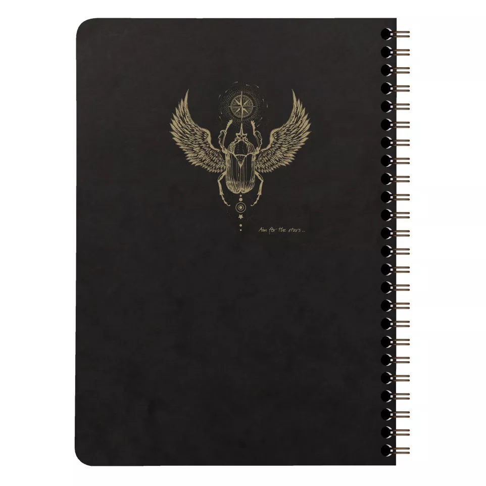 FLYING SPIRIT BLACK-NTBK 3POCK.A5...