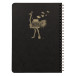 FLYING SPIRIT BLACK-NTBK 3POCK.A5 60SH L/ Pc.