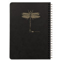FLYING SPIRIT BLACK-NTBK 3POCK.A5 60SH L/ Pc.