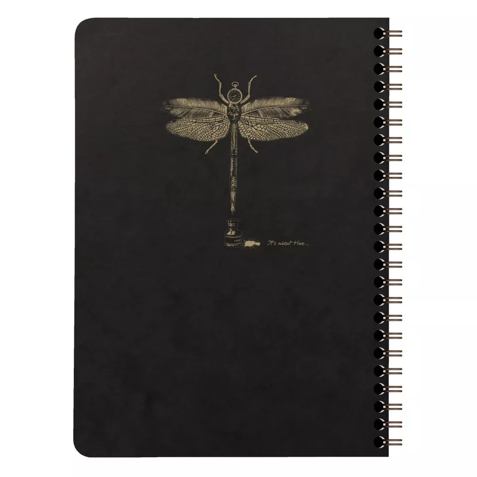 FLYING SPIRIT BLACK-NTBK 3POCK.A5...