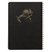 FLYING SPIRIT BLACK-NTBK 3POCK.A5 60SH L/ Pc.