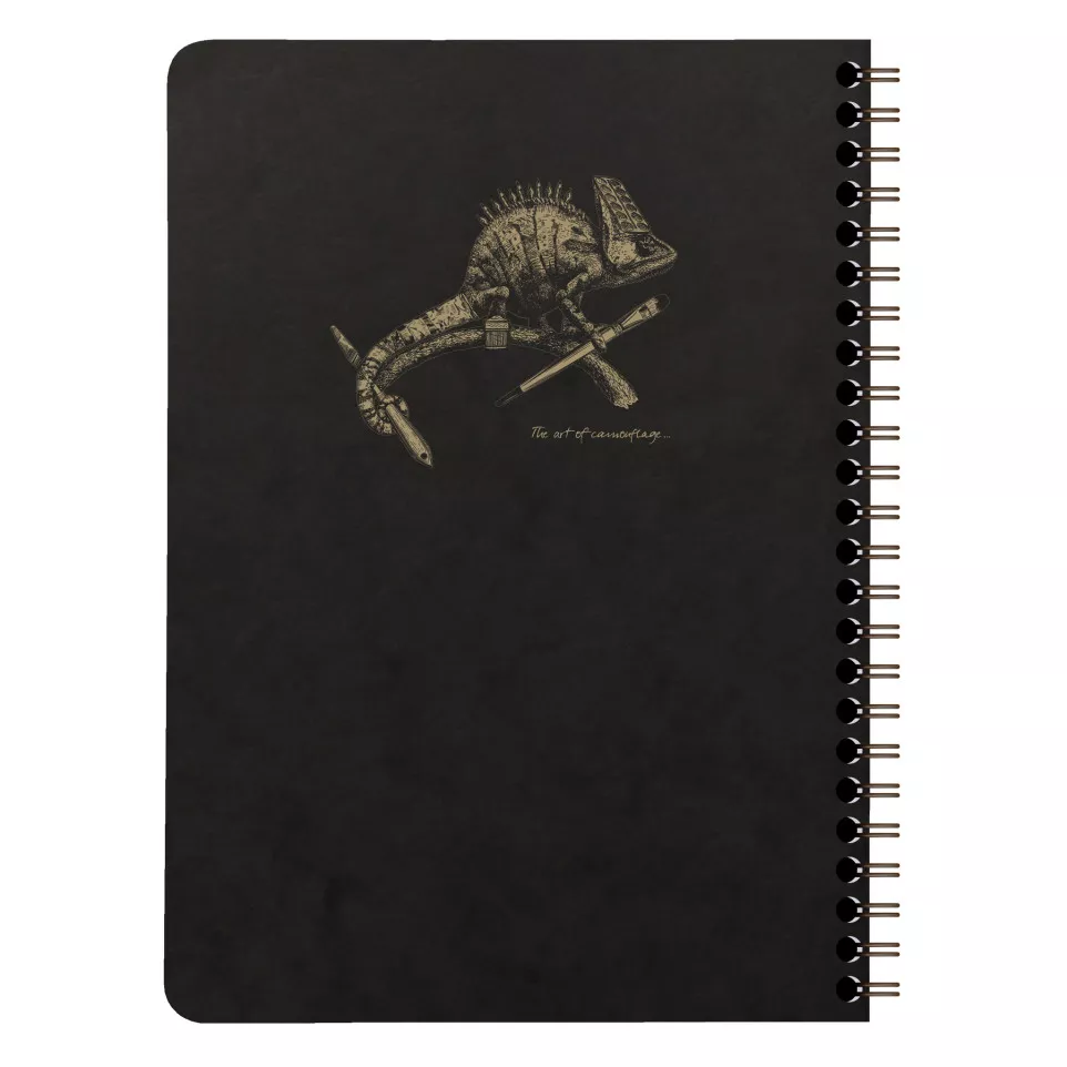FLYING SPIRIT BLACK-NTBK 3POCK.A5...