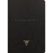 FLYING SPIRIT BLACK NOTEBOOK A5 48SH L/ Pc.