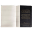 FLYING SPIRIT BLACK NOTEBOOK A5 48SH L/ Pc.