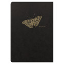 FLYING SPIRIT BLACK NOTEBOOK A5 48SH L/ Pc.