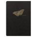 Flying Spir.notabk 48bl A5 zwart-/ St.