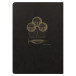 FLYING SPIRIT BLACK NOTEBOOK A5 48SH L/ Pc.