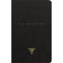 FLYING SPIRIT BLACK NOTEBK 11X17 48SH L/ Pc.