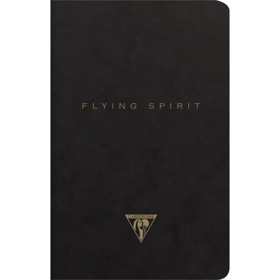 FLYING SPIRIT BLACK NOTEBK 11X17 48SH...