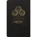 FLYING SPIRIT BLACK NOTEBK 11X17 48SH L/ Pc.