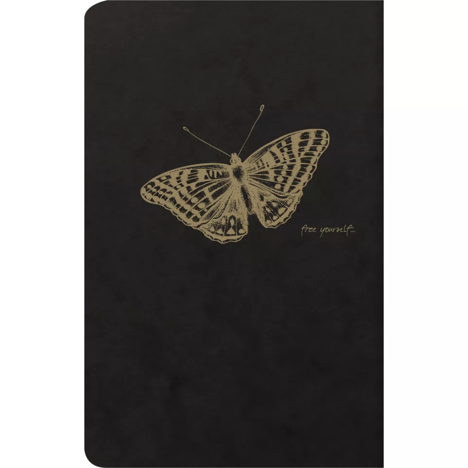 FLYING SPIRIT BLACK NOTEBK 11X17 48SH...