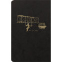 FLYING SPIRIT BLACK NOTEBK 11X17 48SH L/ Pc.