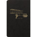 FLYING SPIRIT BLACK NOTEBK 11X17 48SH L/ Pc.