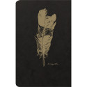 FLYING SPIRIT BLACK NOTEBK 11X17 48SH L/ Pc.