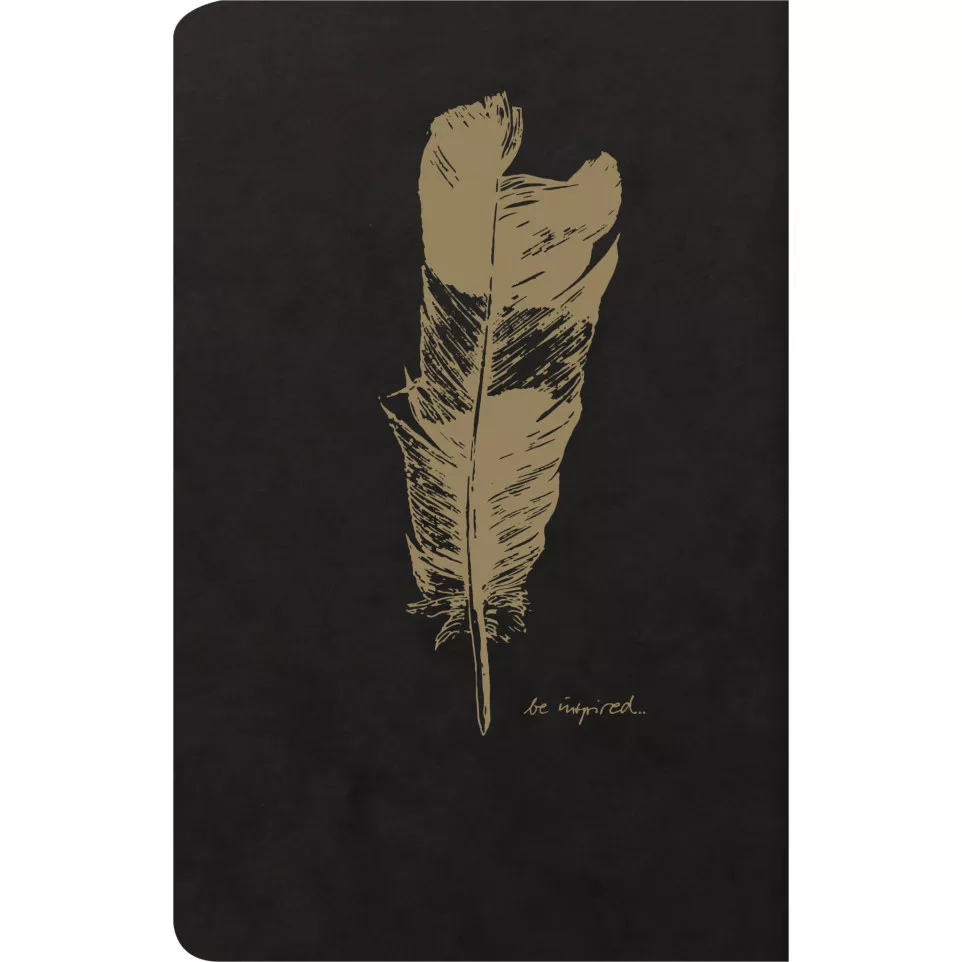 FLYING SPIRIT BLACK NOTEBK 11X17 48SH...