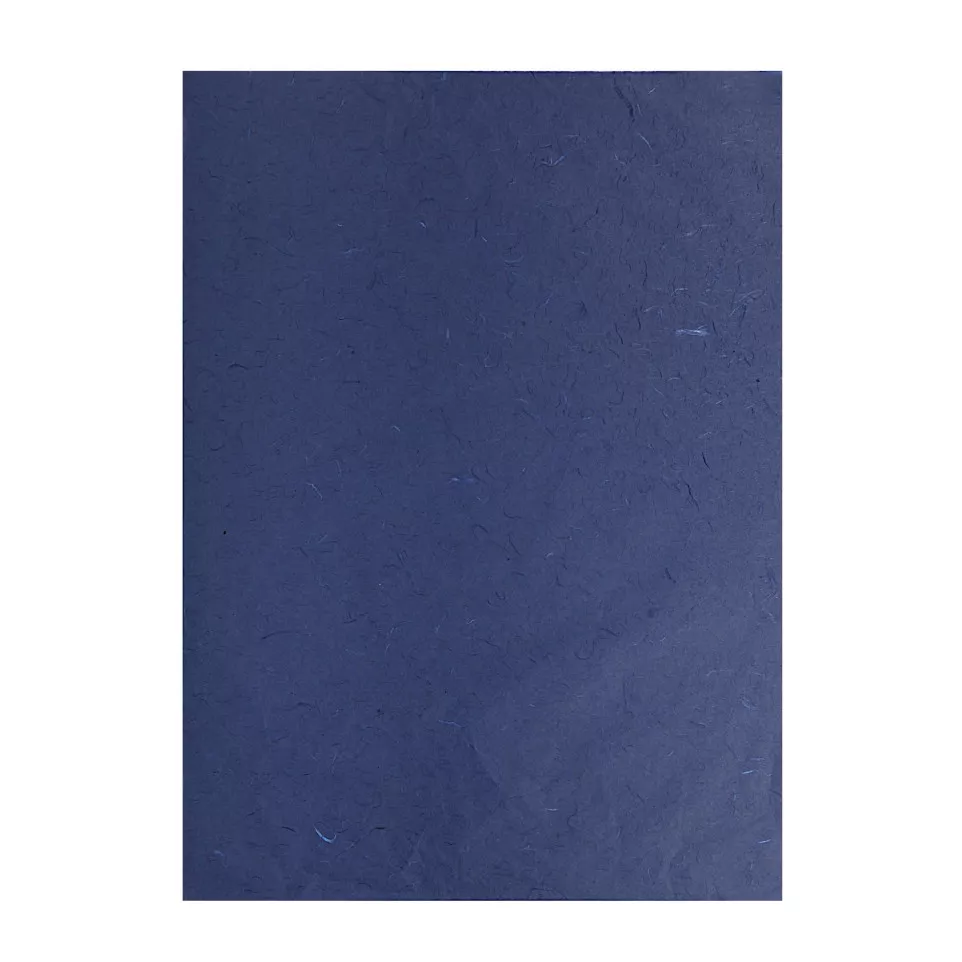 MURIER, 10 FEUILLES--  65*95 BLEU...