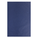 MURIER, 10 FEUILLES--  65*95 BLEU MARIN/ Pce