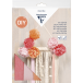 KIT CRÉPON, Décoration macramé 20,5x1,5x30cm/ Pce