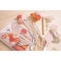 Kit Crêpe, Macramé-/ St.