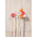 KIT CRÉPON, Décoration macramé 20,5x1,5x30cm/ Pce