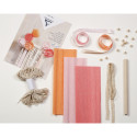 KIT CRÉPON, Décoration macramé 20,5x1,5x30cm/ Pce