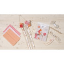 Kit Crêpe, Macramé-/ St.