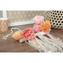 KIT CRÉPON, Décoration macramé 20,5x1,5x30cm/ Pce