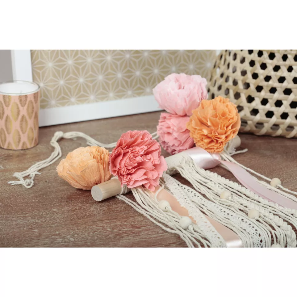 Kit Crêpe, Macramé-/ St.
