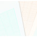 Etui Millimeterpap.-12bl 90g perfo4gt A4/ St.