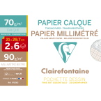 12bl Kalkpap.70g + 6-bl...