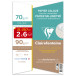 12bl Kalkpap.70g + 6-bl Millimeterpap.A4/ St.