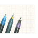 Pocket 6sh tracing +- 6sh graph paper A4/ Pc.