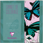 Adult colouring bk,3-6P...