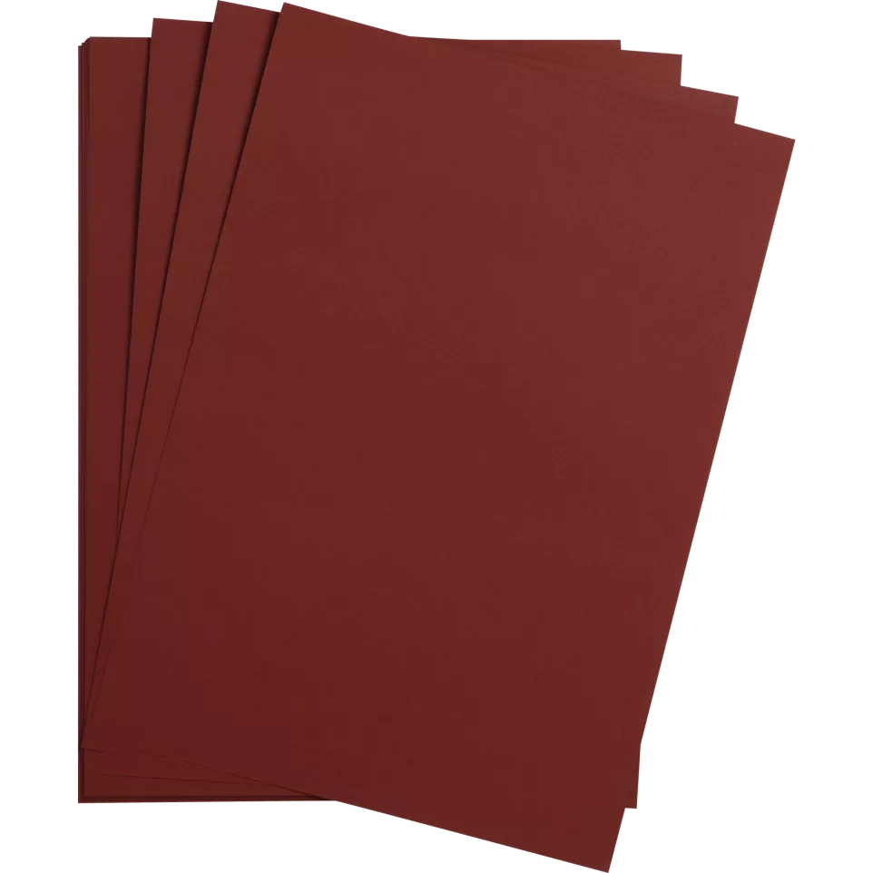 Maya 25bl 270g A4 bordeaux-/ St.