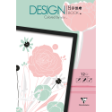 Design Home Book 21x30cm Bloemen-/ St.
